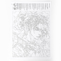 Картина по номерам на холсте с подрамником &laquo;Воин в огне&raquo;, 40 х 50 см