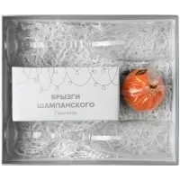 Набор Sparkling Year со свечой «Мандарин» Набор Sparkling Year со свечой «Мандарин»
