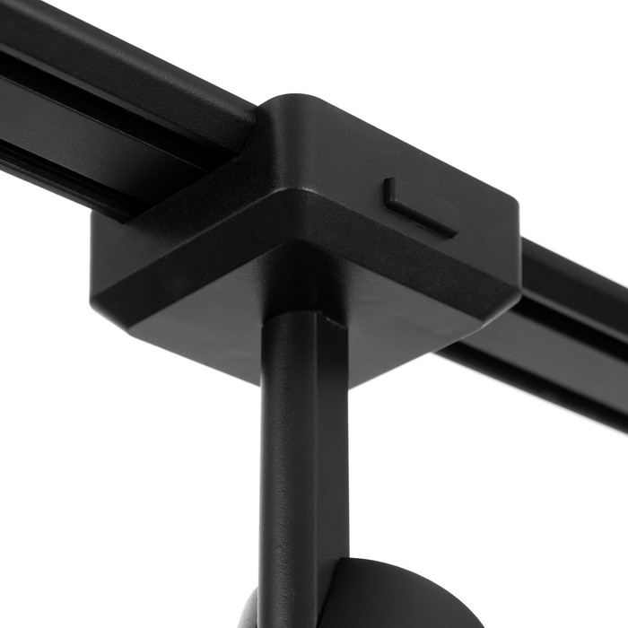 Светильник трековый SLIM Светильник трековый SLIM "Акцент" LED 9Вт 3000K-6000К 48V CRI90 черный 6х6х18,8см