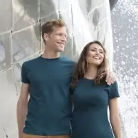 Футболка женская Imperial women 190 черная, размер S