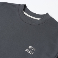 Футболка мужская MIST Men's casual размер 56, графитовый