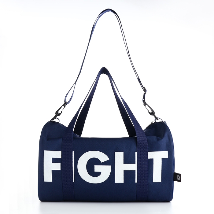 Сумка спортивная мужская, TEXTURA, маленький размер, цвет синий Сумка спортивная мужская, TEXTURA, маленький размер, цвет синий