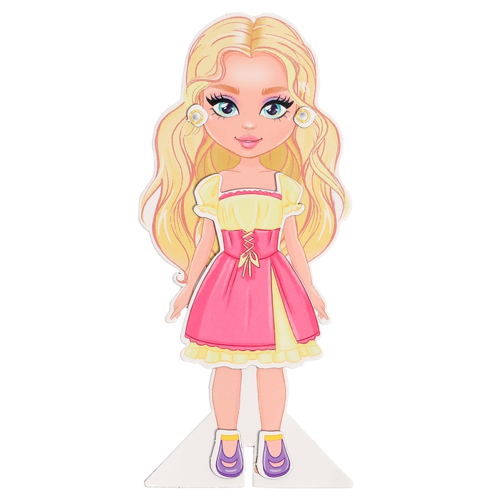 Магнитная игра &laquo;Модный домик:Лили&raquo;