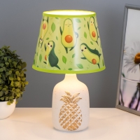 Настольная лампа "Ананас" Е14 15Вт 20х20х32 см RISALUX