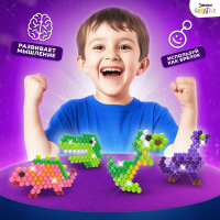 Аквамозаика для детей «Динозавры», 300 шариков Аквамозаика для детей «Динозавры», 300 шариков