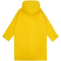 Дождевик детский RainDrop Kids, желтый, 10 лет (рост 130-140)