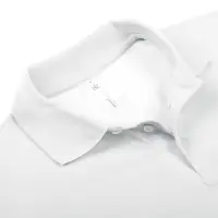 Рубашка поло Heavymill белая, размер S