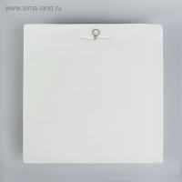 Гипсовая фигура Орнамент: Лист Клёна, 27 х 27 х 6 см Гипсовая фигура Орнамент: Лист Клёна, 27 х 27 х 6 см