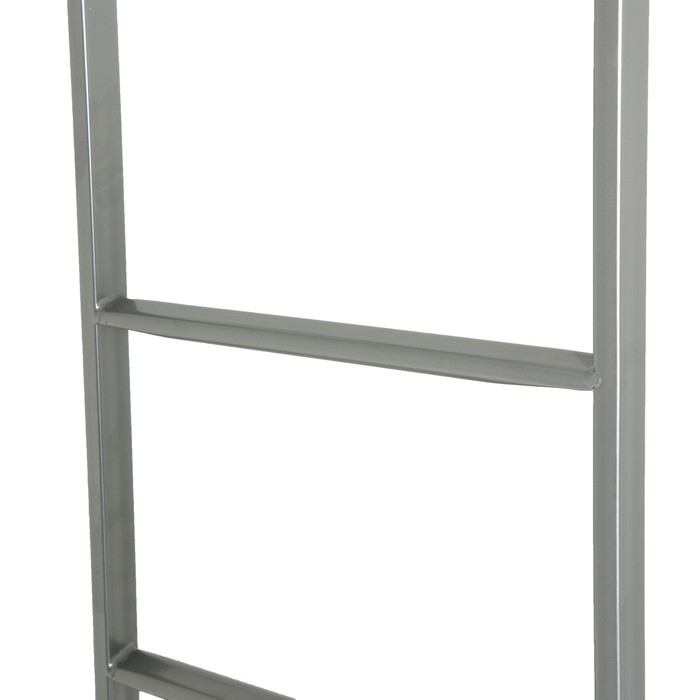 Лестница приставная Nika Л10, 10 ступеней, 2.47 м Лестница приставная Nika Л10, 10 ступеней, 2.47 м