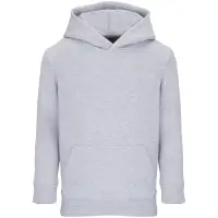 Худи детское Condor Kids, серый меланж, на рост 154-164