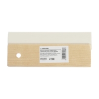 Шпатель резиновый ТУНДРА, белый, с деревянной ручкой, 150 мм Шпатель резиновый ТУНДРА, белый, с деревянной ручкой, 150 мм