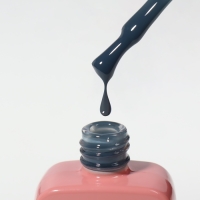 Гель лак для ногтей «GENTLE», 3-х фазный, 10 мл, LED/UV, цвет серый (5) Гель лак для ногтей «GENTLE», 3-х фазный, 10 мл, LED/UV, цвет серый (5)