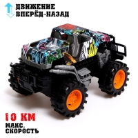 Машина радиоуправляемая &laquo;Пикап&raquo;, работает от батареек, цвет МИКС