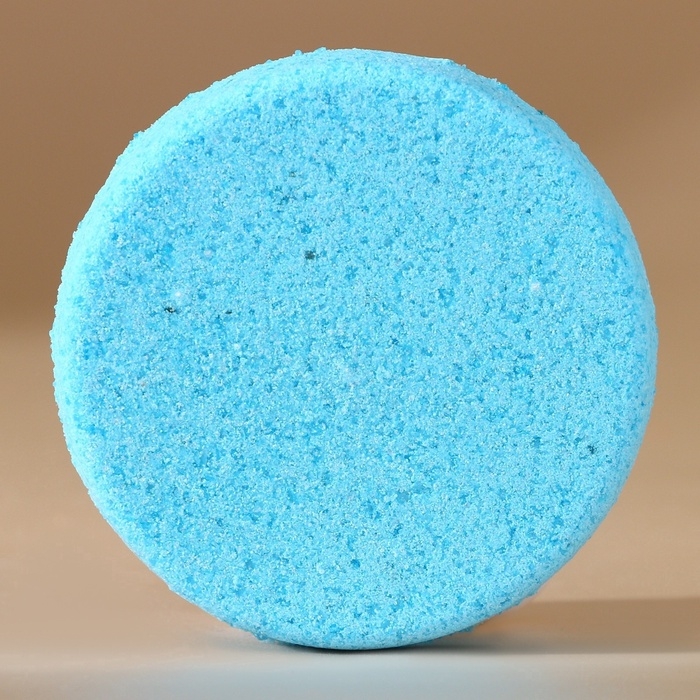 Бомбочка для ванны URAL LAB &laquo;Снеговик&raquo;, 100 г, аромат ванильного зефира, Новый Год