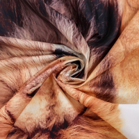 Штора для ванны Доляна «Лев» с люверсами, 180×180 см Штора для ванны Доляна «Лев» с люверсами, 180×180 см