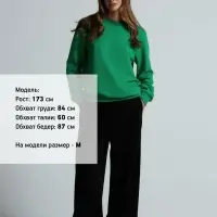 Свитшот Toima 2.0, зеленый, размер 3XL