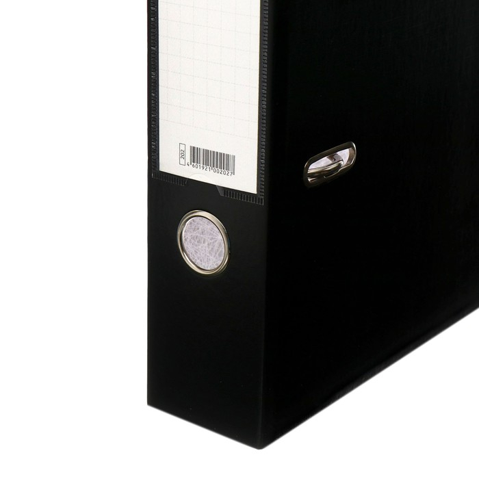 Папка&ndash;регистратор А4, 80 мм, ErichKrause "Business", с арочным механизмом, черная