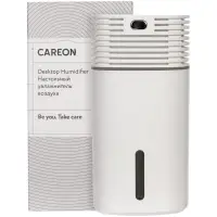 Настольный увлажнитель с подсветкой DH13, белый Настольный увлажнитель с подсветкой DH13, белый