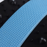 Массажёр для спины, трёхуровневый, с магнитом, 36 &times; 23 см, цвет МИКС