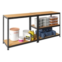 Стеллаж Лофт металлический SBL, 1800х750x350, 5 полок