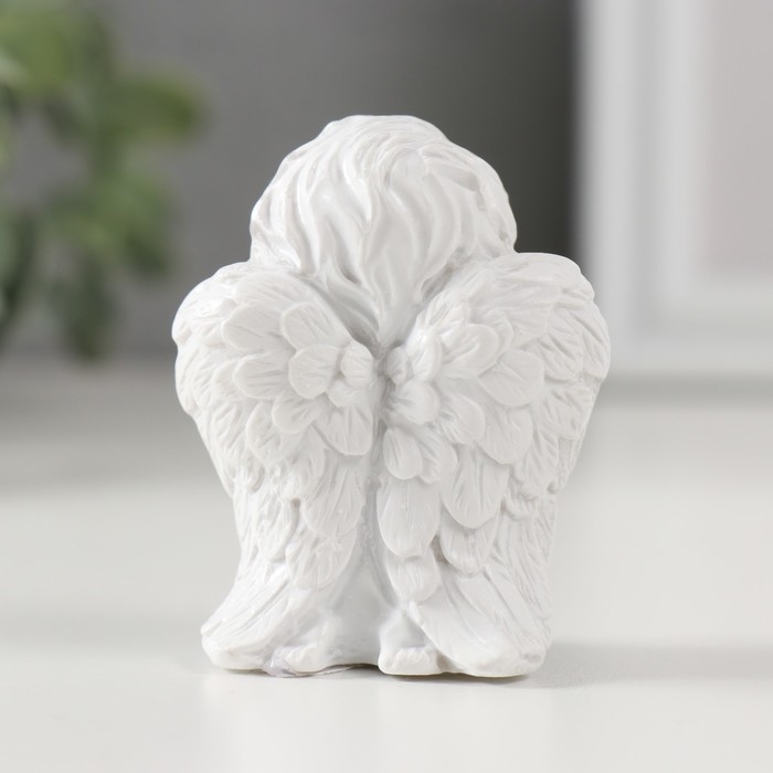 Сувенир полистоун "Ангельское дитя" МИКС 2,5х4х5,5 см