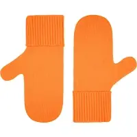 Варежки Yong, оранжевые, размер L/XL