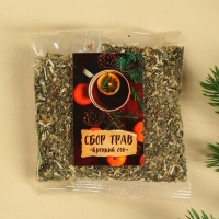 Набор &laquo;Будьте здоровы&raquo;: чай 20 г., варенье из сосновых шишек 30 г., бальзам 100 мл.