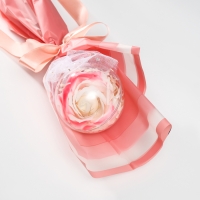 Букет из мыльных лепестков "Роза в шарике" розовый 8,5х8,5х36 см Букет из мыльных лепестков "Роза в шарике" розовый 8,5х8,5х36 см