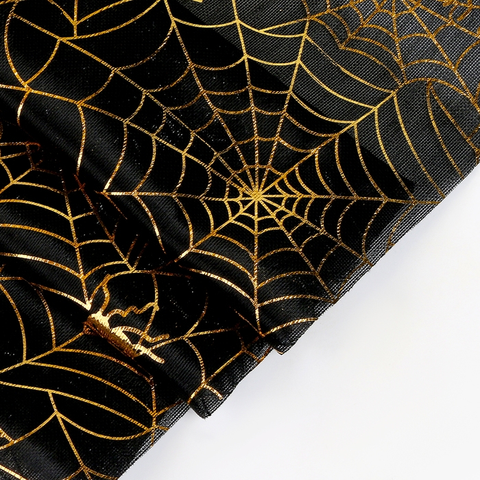 Отрез для рукоделия, трикотин &laquo;Паутинки&raquo;, 50 &times; 50 см