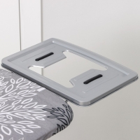 Доска гладильная Dogrular &laquo;Элона&raquo;, 120&times;38 см, регулируемая высота до 90 см, цвет серый