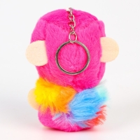 Мягкая игрушка &laquo;Лемур&raquo; на брелоке, 10 см, цвет МИКС