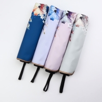 Зонт механический «Цветочный сад», эпонж, 4 сложения, 8 спиц, R = 48/55 см, D = 110 см, цвет МИКС Зонт механический «Цветочный сад», эпонж, 4 сложения, 8 спиц, R = 48/55 см, D = 110 см, цвет МИКС