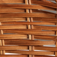 Корзина плетеная "Пикник", 35&times;20&times;22 см, ротанг