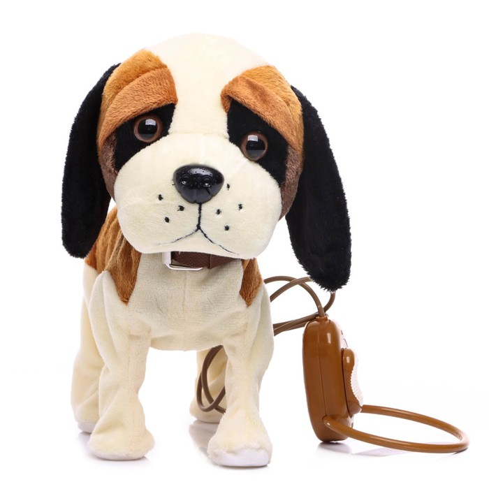 Интерактивная собака «Любимый щенок», ходит, лает, поет песенку, виляет хвостом Интерактивная собака «Любимый щенок», ходит, лает, поет песенку, виляет хвостом