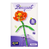 Конструктор Букет &laquo;Пион&raquo;, 82 детали