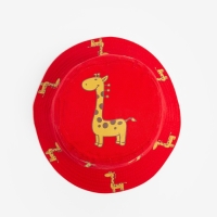 Панама детская MINAKU "Жирафик", р-р 50, цв. красный Панама детская MINAKU "Жирафик", р-р 50, цв. красный