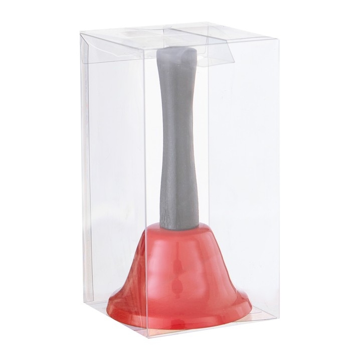 Колокольчик настольный Колокольчик настольный "Candy", красный, 12 х 6.5 см