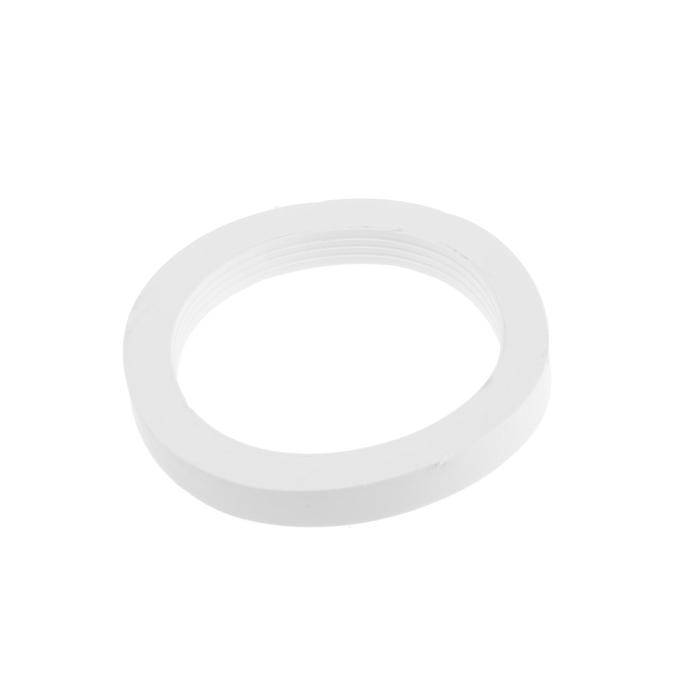 Прокладка под смывной бачок Masterprof ИС.130252, круглая, 112 х 85 х 13 мм, белая