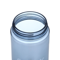 Бутылка для воды, 550 мл, 22.5 х 6.7 см, сито, голубая Бутылка для воды, 550 мл, 22.5 х 6.7 см, сито, голубая