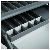 Ящик рыболовный ЯР-3, размер 44 х 22 х 20 см, 3 лотка Ящик рыболовный ЯР-3, размер 44 х 22 х 20 см, 3 лотка