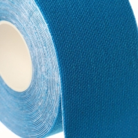 Кинезио - тейп, 3,8 см &times; 5 м, цвет синий