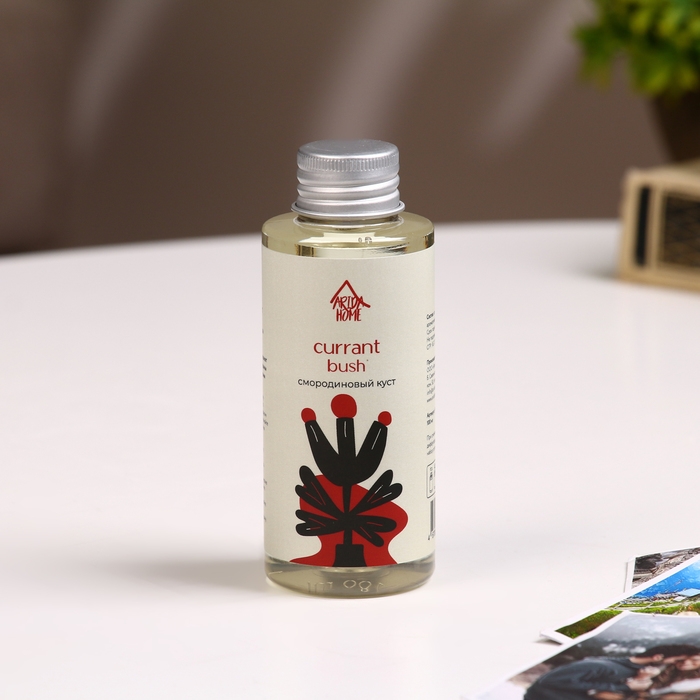 Наполнитель для ароматического диффузора Смородиновый куст 100 мл