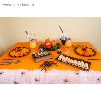 Прикол «Паутина», 60 г, 12 пауков Прикол «Паутина», 60 г, 12 пауков