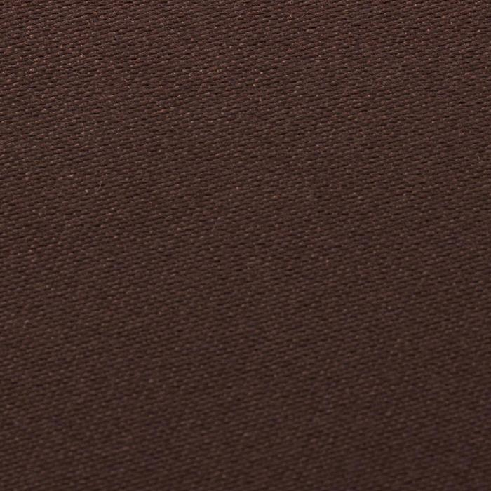 Штора портьерная "Этель" ширина 200 см, высота 250 см, цвет шоколад