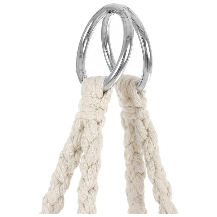 Гамак-кресло maclay, подвесное, плетёное, 60 х 80 см, цвет бежевый Гамак-кресло maclay, подвесное, плетёное, 60 х 80 см, цвет бежевый