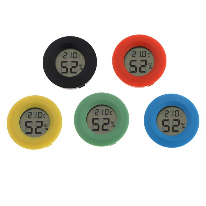 Термометр LTR-09, электронный, датчик температуры, датчик влажности, МИКС