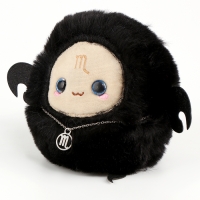 Мягкая игрушка — Зодиак «Создай своё украшение. Скорпион», с кулоном Мягкая игрушка — Зодиак «Создай своё украшение. Скорпион», с кулоном