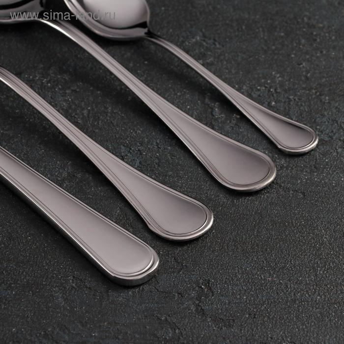 Набор столовый «Соната» («Империал»), 48 предметов, толщина 2 мм, декоративная коробка Набор столовый «Соната» («Империал»), 48 предметов, толщина 2 мм, декоративная коробка