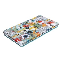 Пенал-футляр металлический 183 х 100 х 14 мм, Феникс "Монстрики" Пенал-футляр металлический 183 х 100 х 14 мм, Феникс "Монстрики"