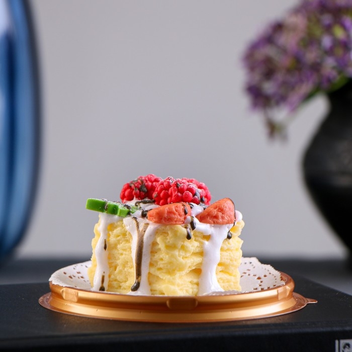 Фигурное мыло Фигурное мыло "Пирожное Наполеон" 100гр